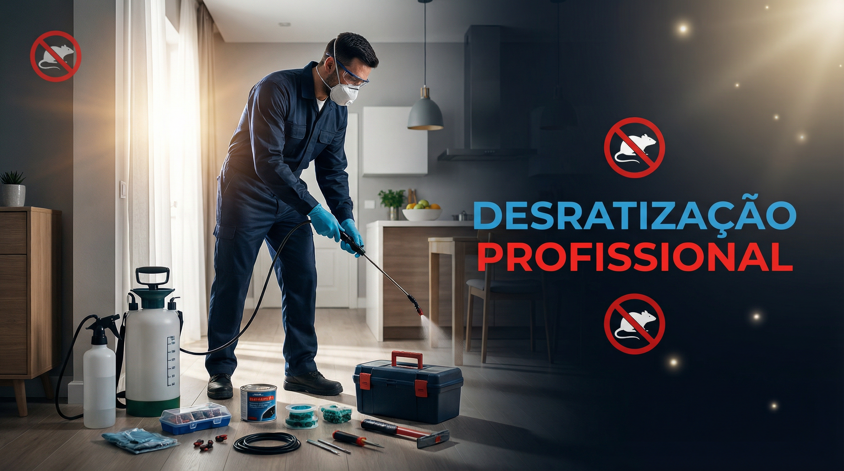 Controle de pragas urbanas em Teresina